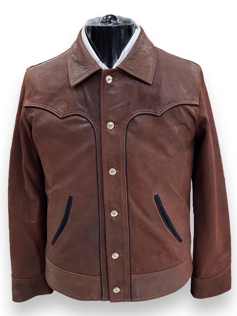 CHAZARILLAS DE CUERO PARA HOMBRE 