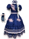 VESTIDO ESCARAMUZA TALLA 10