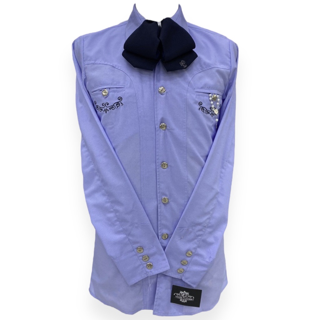 CAMISA BORDADO EN BOLSA ADULTO TALLA 48 