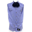 CAMISA BORDADO EN BOLSA ADULTO TALLA 48 