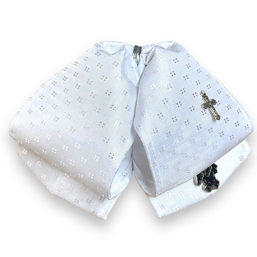 MOÑO BLANCO LISO NIÑO 8-10