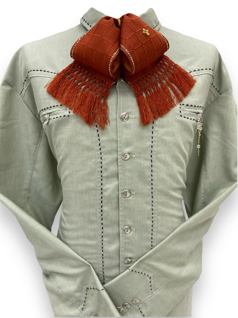 CAMISA PESPUNTE TALLA 32