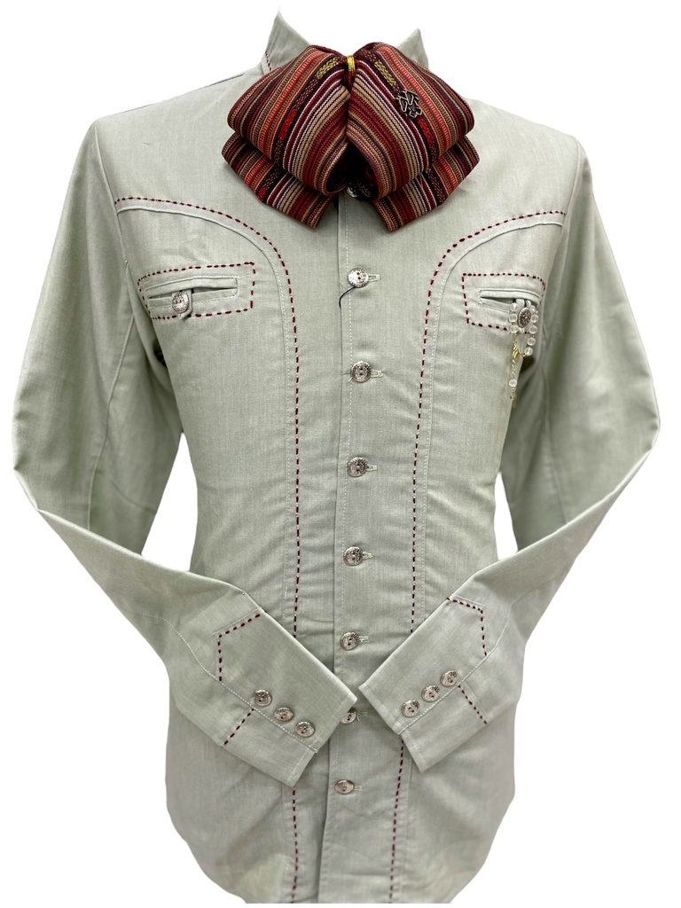 CAMISA  PESPUNTE TALLA 34