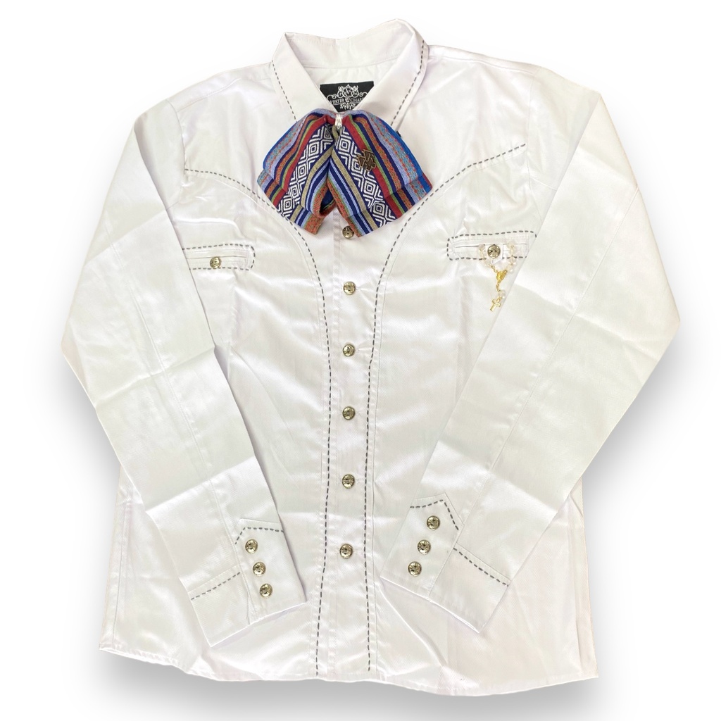 CAMISA PESPUNTE TALLA 16