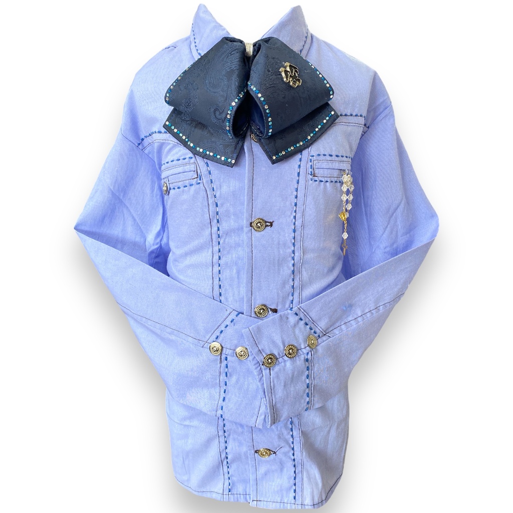 CAMISA PESPUNTE TALLA 10