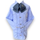 CAMISA PESPUNTE TALLA 10