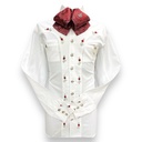 CAMISA BORDADO ROCOCO TALLA 32 