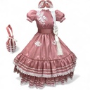 VESTIDO ESCARAMUZA TALLA 10