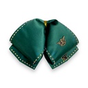 MOÑO VERDE BIES ALREDEDOR ADULTO