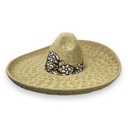 SOMBRERO CHARRO TALLA 54