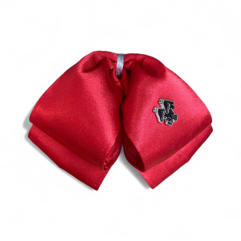 MOÑO ROJO LISO NIÑO 8-10 