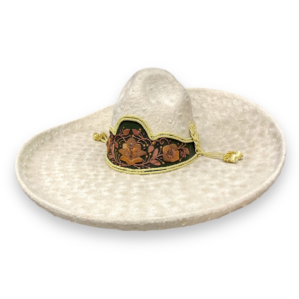 SOMBRERO CHARRO TALLA 60