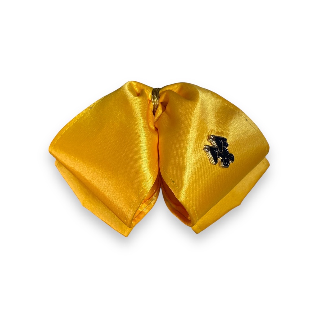 MOÑO AMARILLO LISO NIÑO 8-10