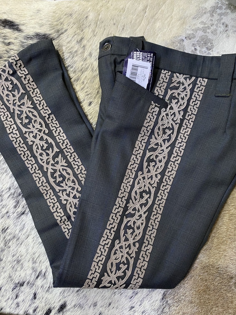PANTALON CHARRO GRECA DOBLE JUVENIL  