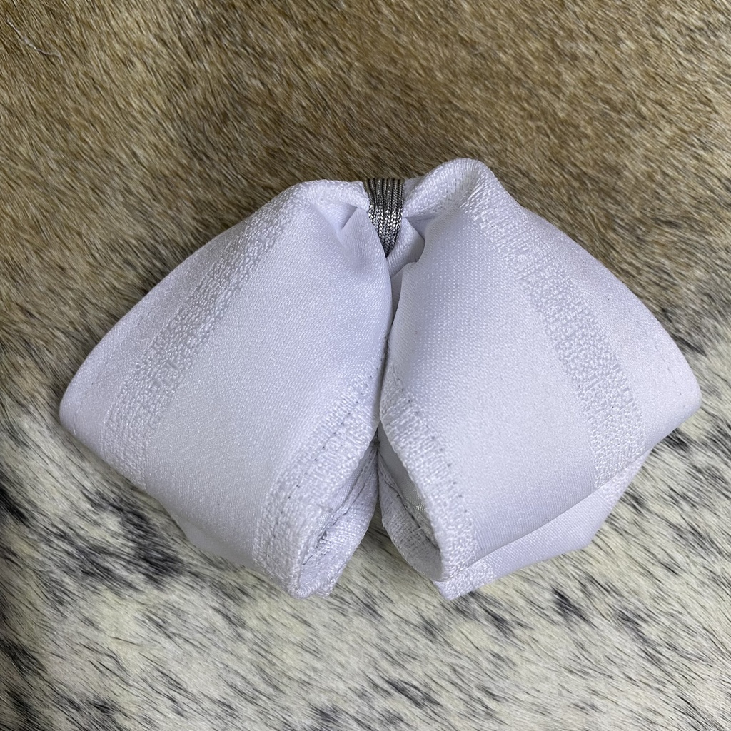 MOÑO BLANCO LISO DE NIÑO 3-5 AÑOS