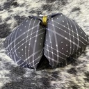 MOÑO GRIS LISO DE NIÑO 8-10