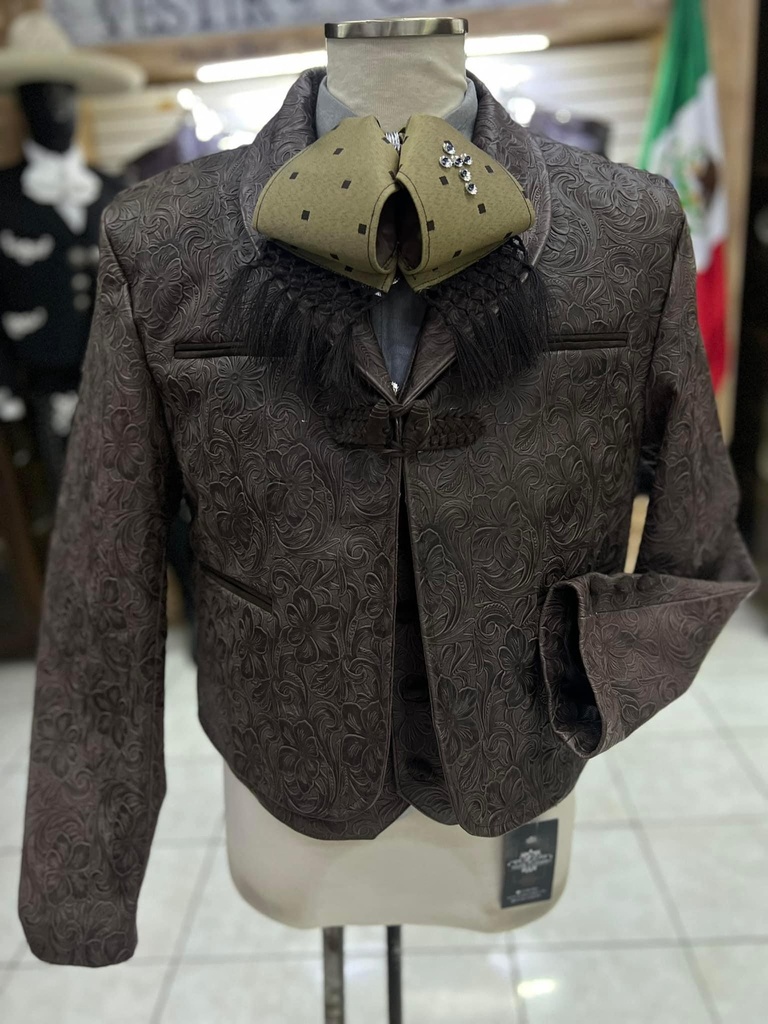 CHALECO Y CHAQUETILLA CRAQUELADA