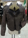 CHALECO Y CHAQUETILLA CRAQUELADA