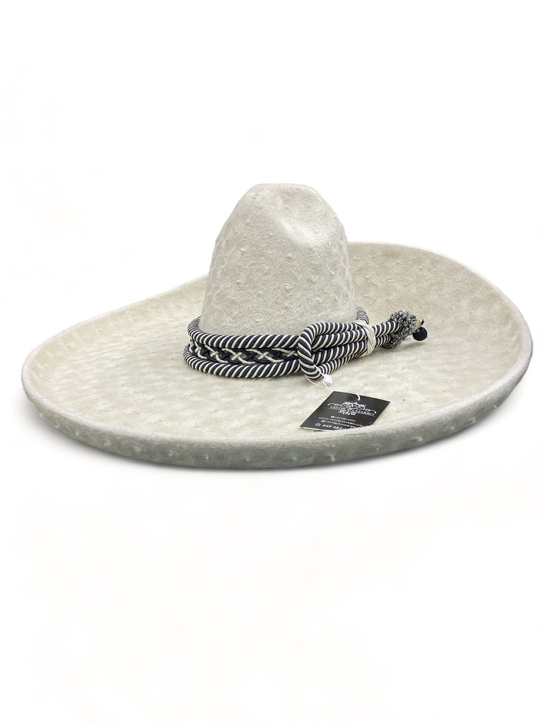 SOMBRERO DE LANA CON CALABROTE