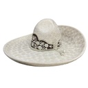 SOMBRERO CHARRO TALLA 57 