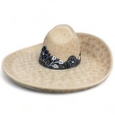 SOMBRERO CHARRO TALLA 58 