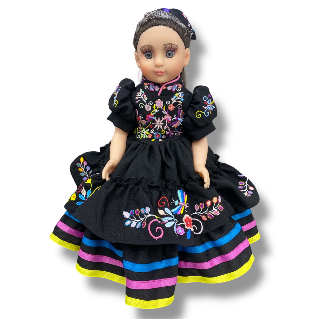 MUÑECA ESCARAMUZA