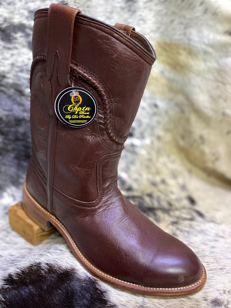 BOTIN ESTILO ROOPER PIEL NAPA (Cuero, Charro Welt, 25)