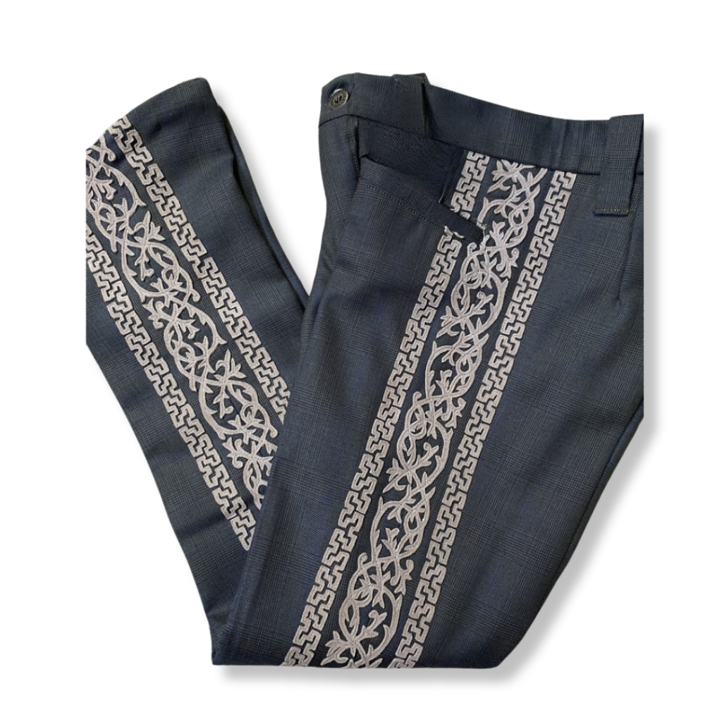 PANTALON CHARRO GRECA DOBLE JUVENIL  