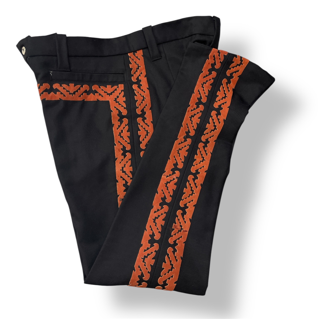 PANTALON GRECA CANDADO  (36x32, Opción 1)