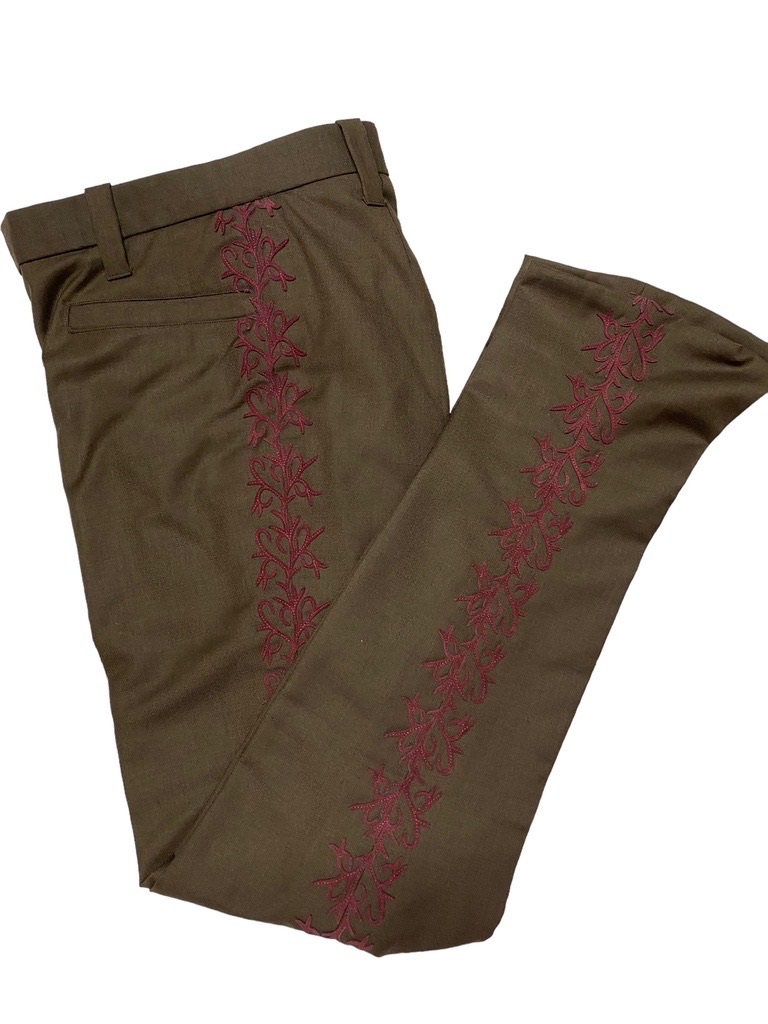 PANTALON GRECA SENCILLA ADULTO  (40x36, Opción 1)