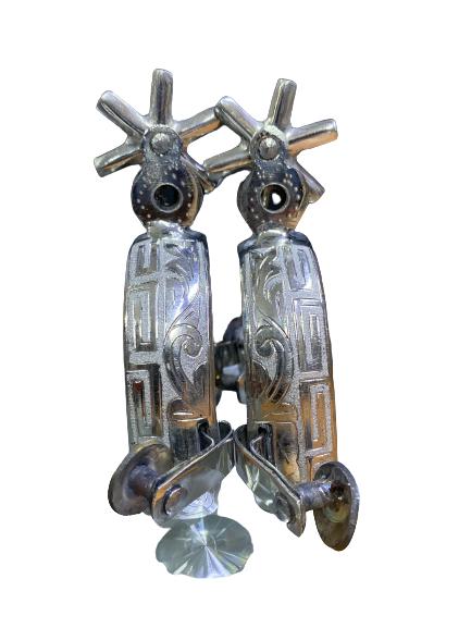 ESPUELA REALZADA CON RODAJA CHICA