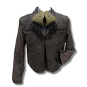 CHALECO Y CHAQUETILLA CRAQUELADA