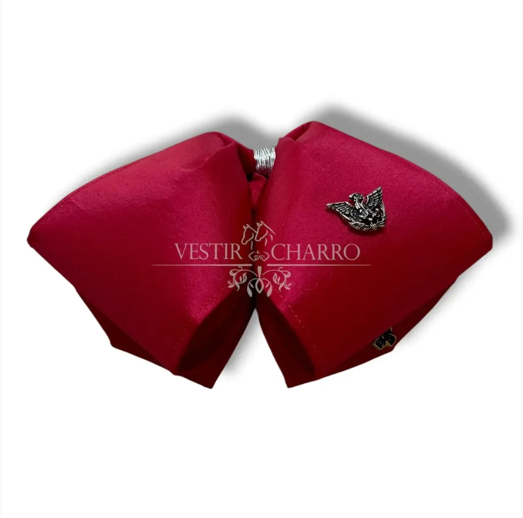 MOÑO ROJO LISO ADULTO