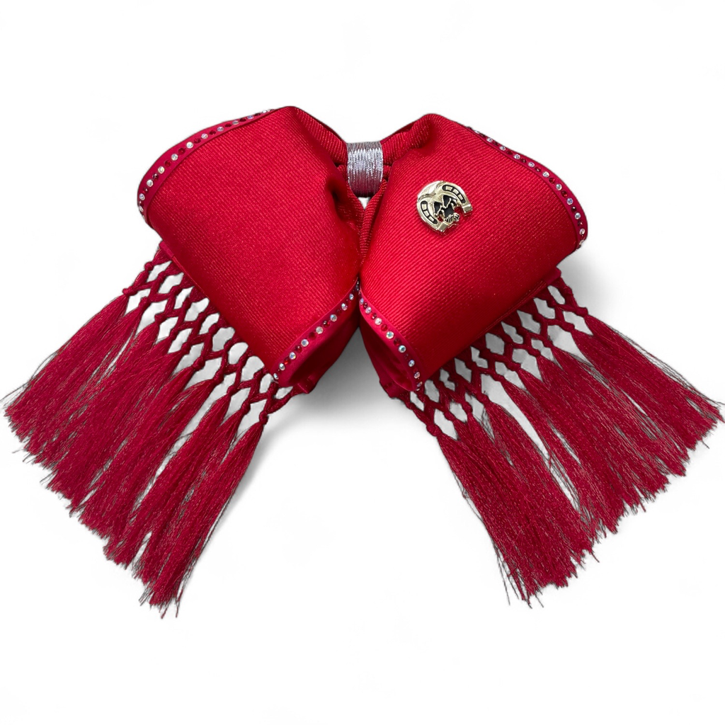 MOÑO ROJO CON BARBAS ADULTO (Opción 1)