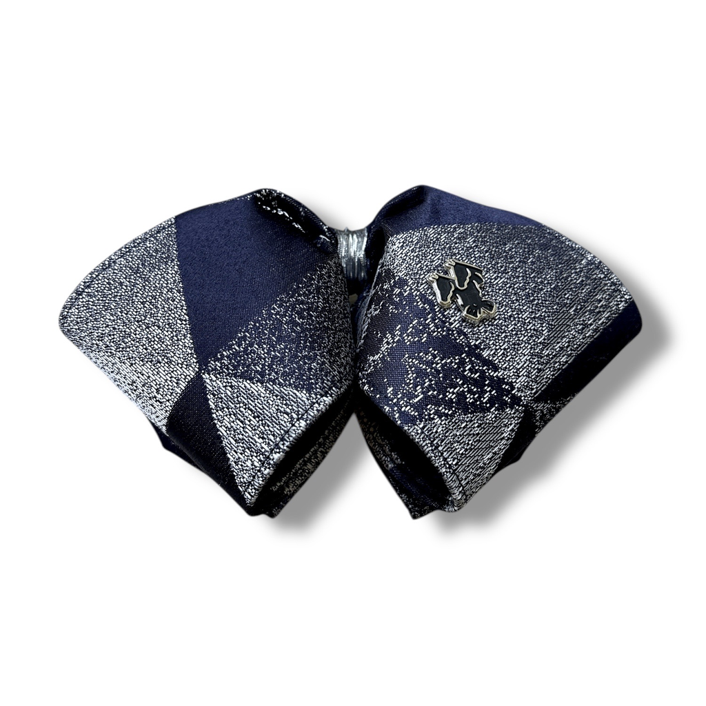 MOÑO AZUL LISO ADULTO (Opción 2)