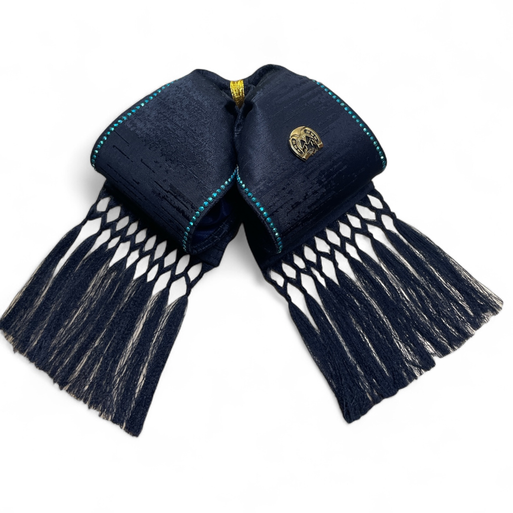 MOÑO AZUL CON BARBAS ADULTO (Opción 1)