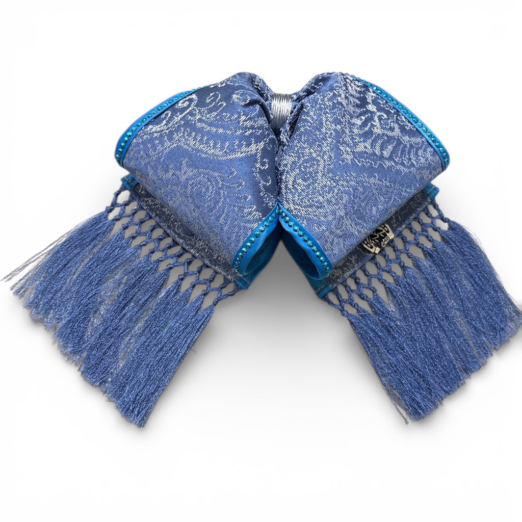 MOÑO AZUL CON BARBAS ADULTO (Opción 2)