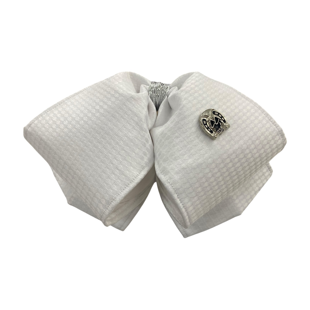 MOÑO BLANCO LISO ADULTO