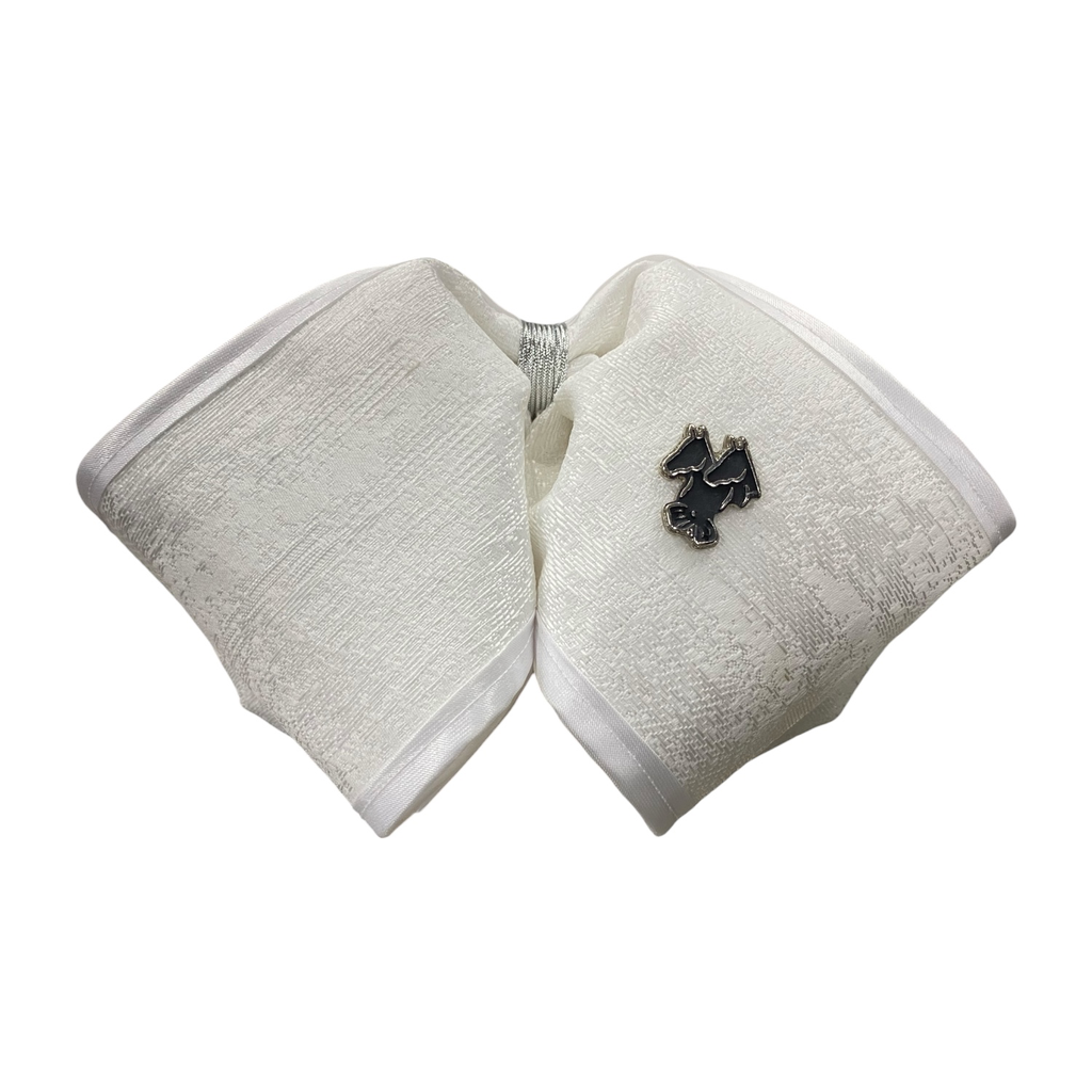 MOÑO BLANCO  CON BIES ADULTO