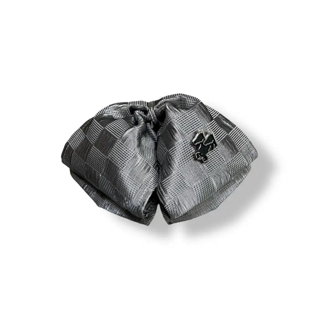 MOÑO GRIS LISO DE NIÑO 8-10 (Opción 1)