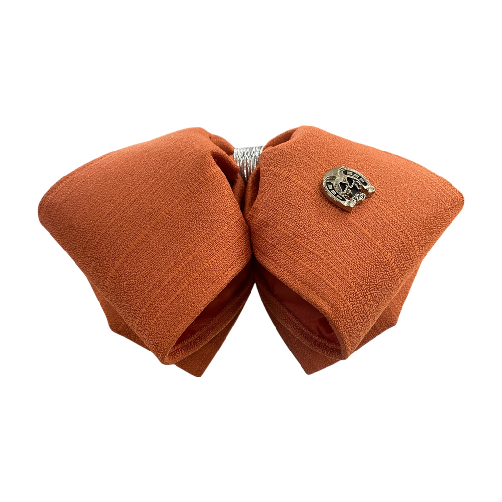 MOÑO NARANJA LISO ADULTO 