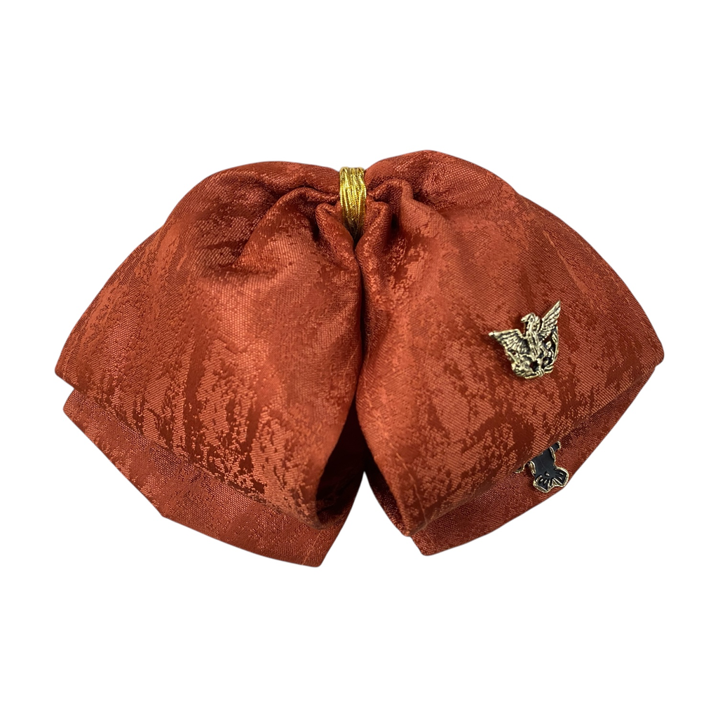 MOÑO NARANJA LISO ADULTO  (Opción 5)