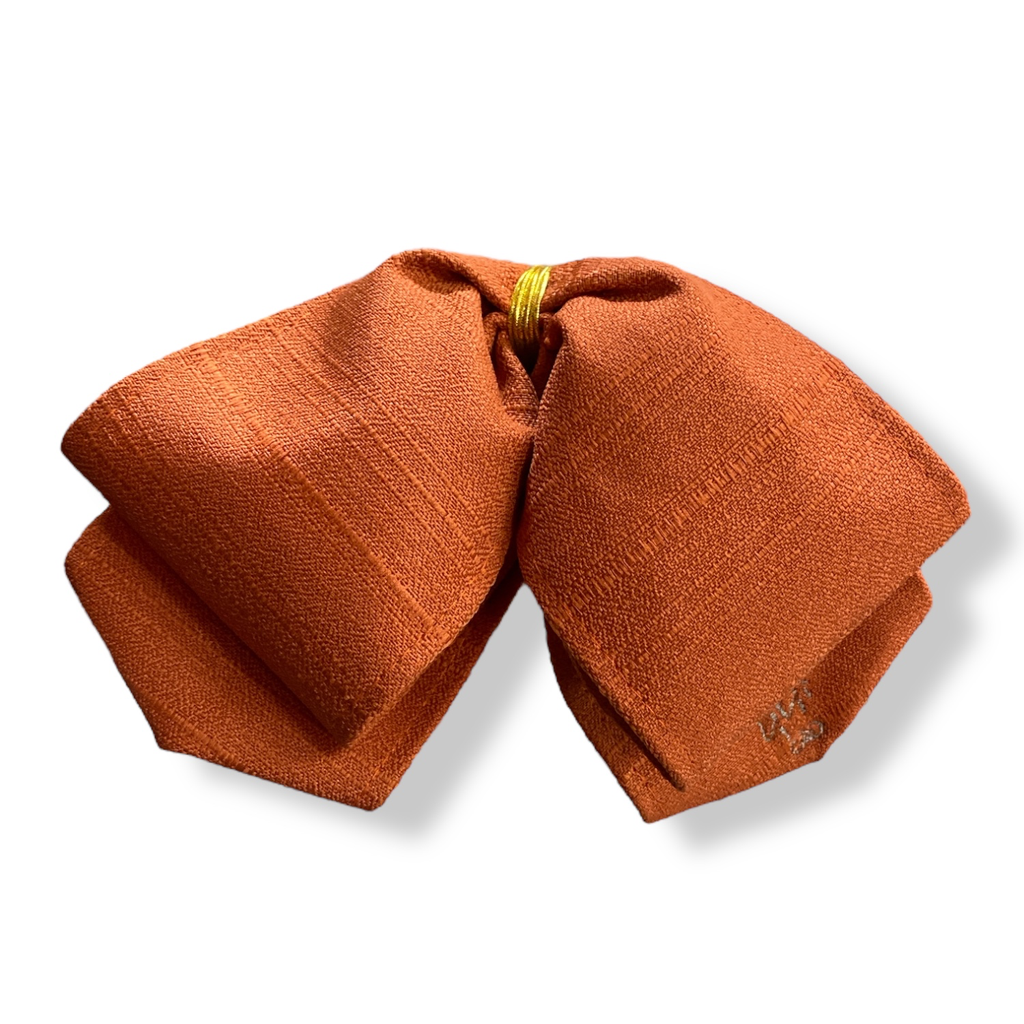 MOÑO NARANJA LISO NIÑO 8-10