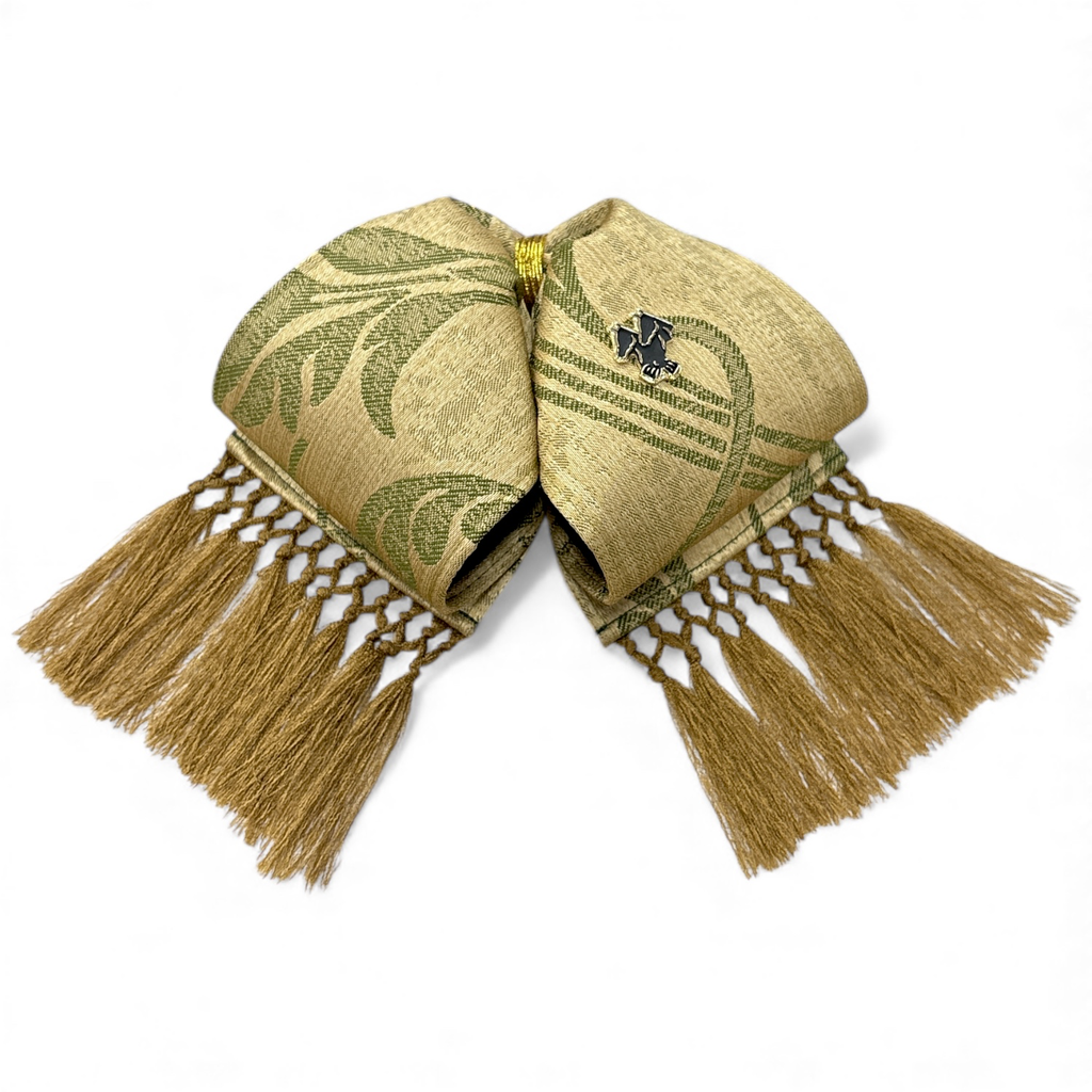 MOÑO VERDE CON BARBAS ADULTO