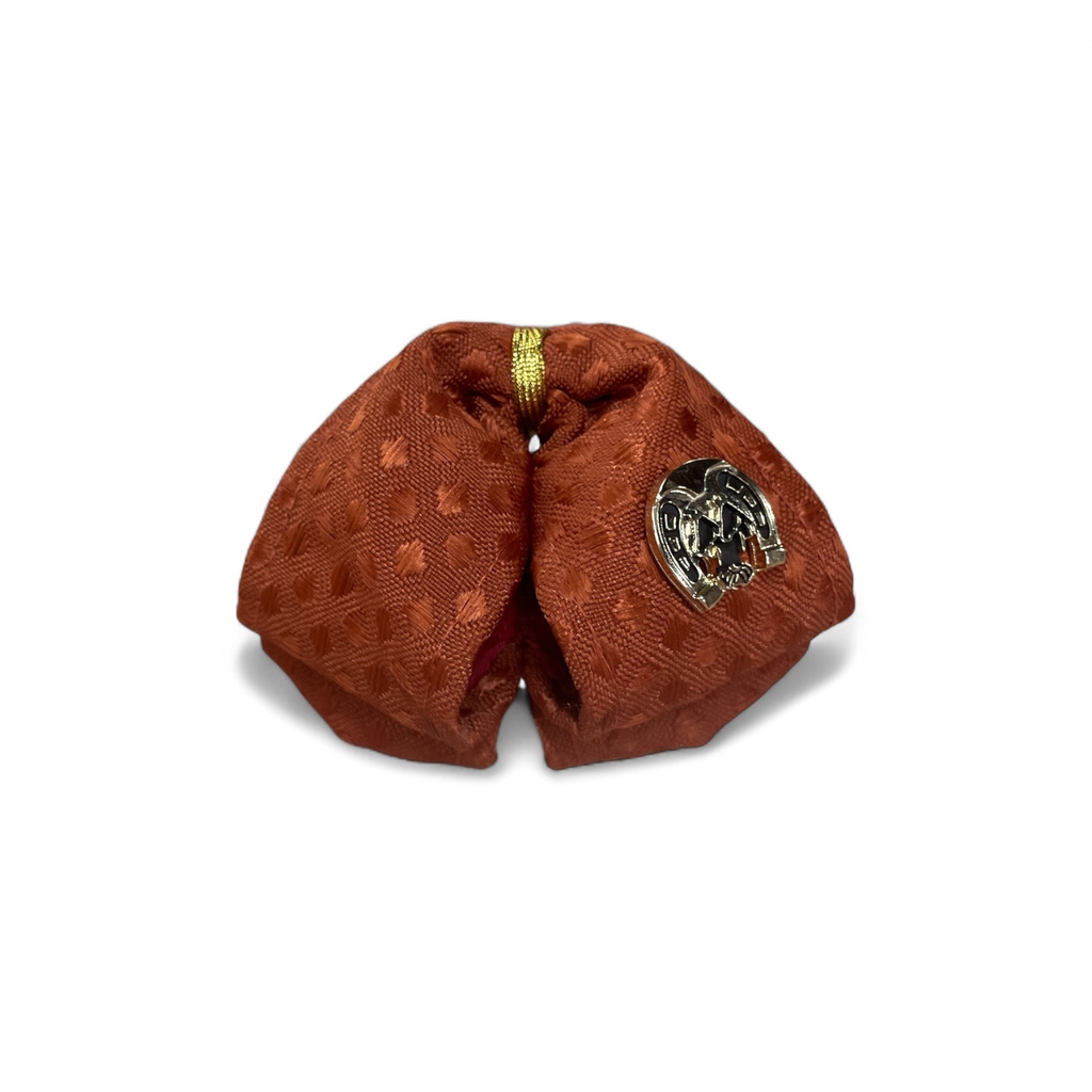 MOÑO NARANJA LISO PARA BEBE