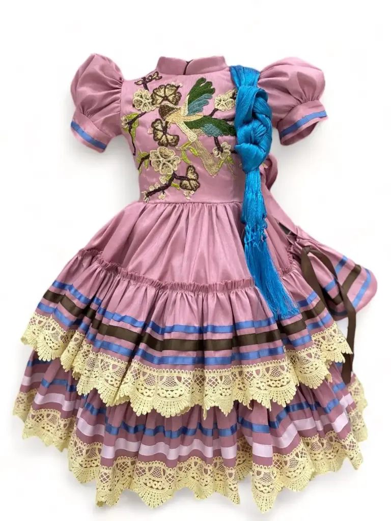 VESTIDO ESCARAMUZA TALLA 3