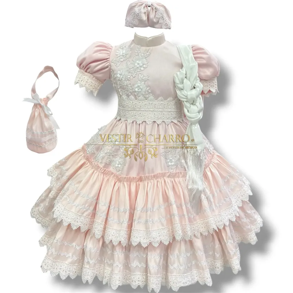 VESTIDO ESCARAMUZA TALLA 2 (Opción 1)