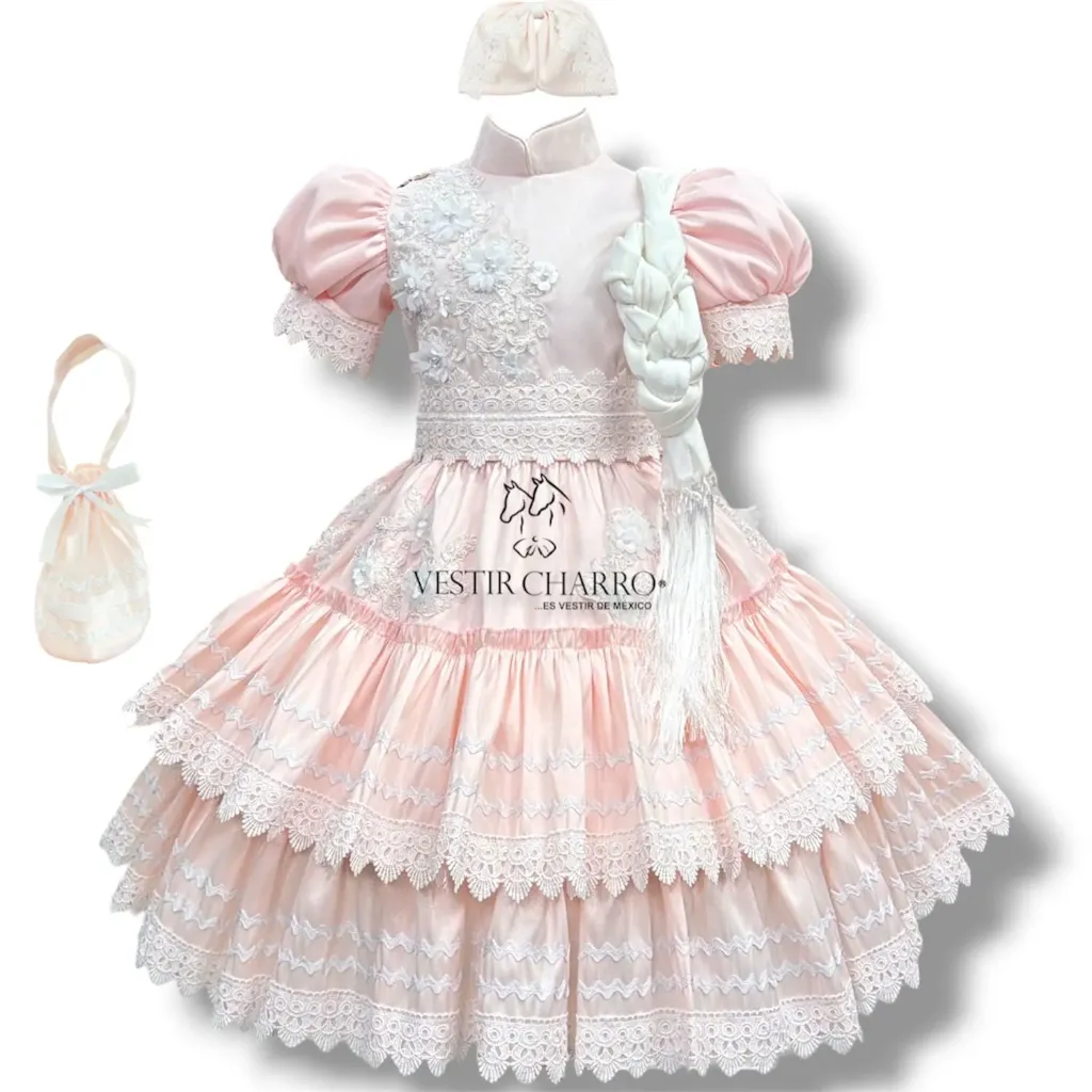 VESTIDO ESCARAMUZA TALLA 2 (Opción 1)