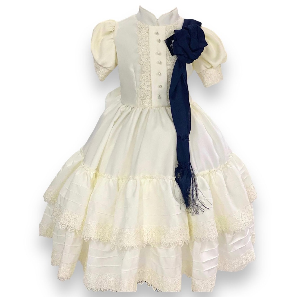 VESTIDO ESCARAMUZA TALLA 4