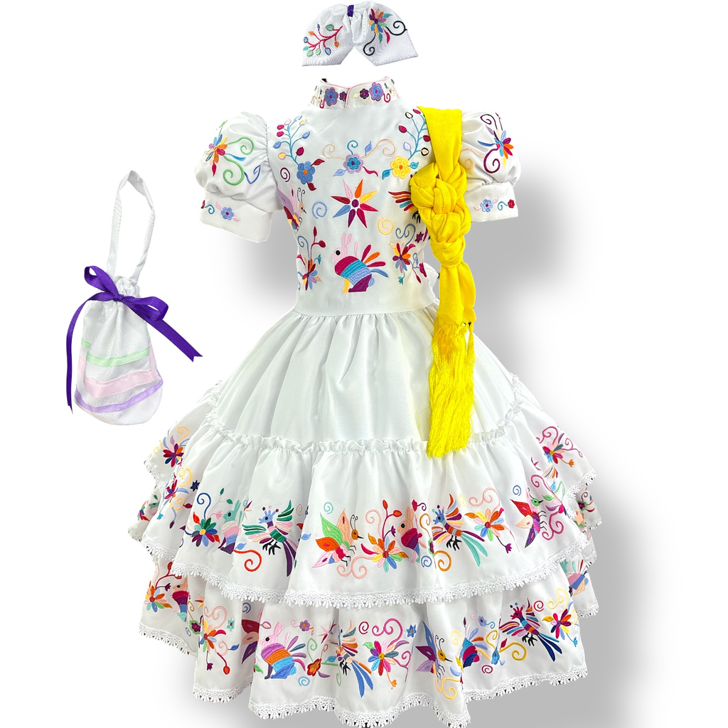 VESTIDO ESCARAMUZA TALLA 5  (Opción 1)